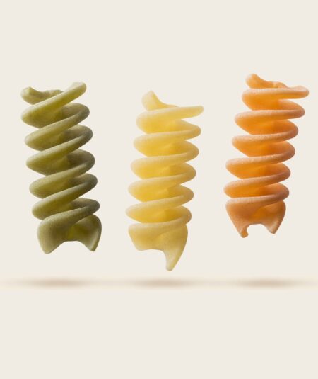 PASTA ARTIGIANALE VESUVIO 500 GR - FUSILLONE TRICOLORE