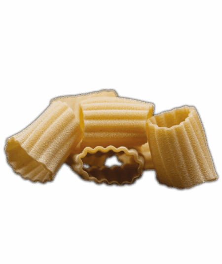 PASTA ARTIGIANALE VESUVIO 500 GR - MEZZO PACCHERO ONDULATO