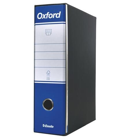 REGISTRATORI OXFORD ds 8 G83 BLU (commerciale)