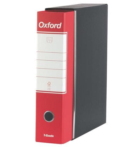 REGISTRATORI OXFORD ds 8 G83 ROSSO (COMMERCIALE)