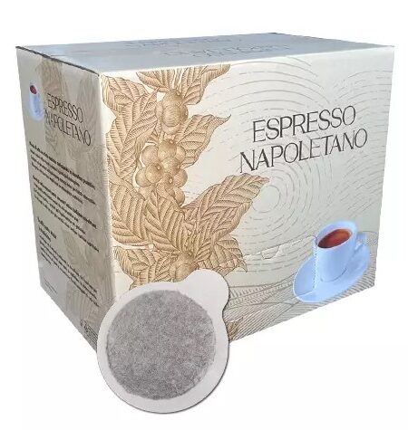 CAFFE' ESPRESSO NAPOLETANO (CONFEZIONE DA 50 CIALDE + KIT)