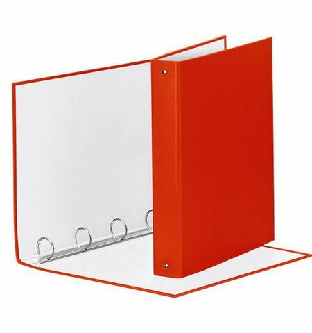 RACCOGLITORE 21X30 2 ANELLI d.30 ROSSO FAVORIT
