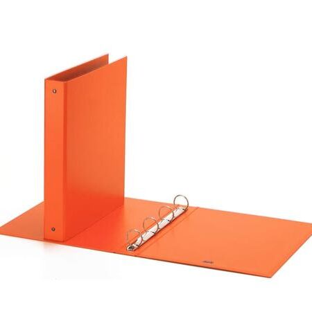 RACCOGLITORE 22X30 4 ANELLI d30 NEON ARANCIO