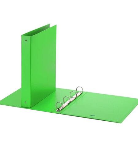 RACCOGLITORE 22x30 4 ANELLId.30 NEON VERDE EUROPA