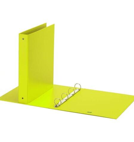 RACCOGLITORE 22x30 4 ANELLI d.30 NEON GIALLOEUROPA