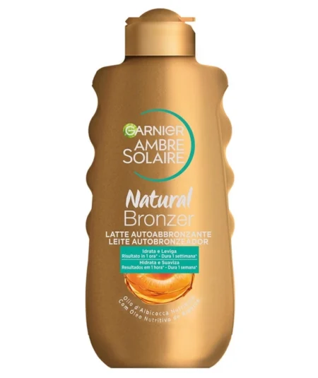 Garnier Ambre Solaire Natural Bronzer Latte Autoabbronzante – 200 ml