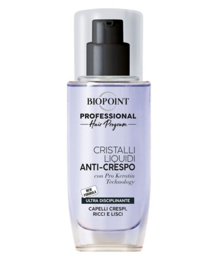 BIOPOINT PROFESSIONAL CRISTALLI ANTI CRESPO  75ml