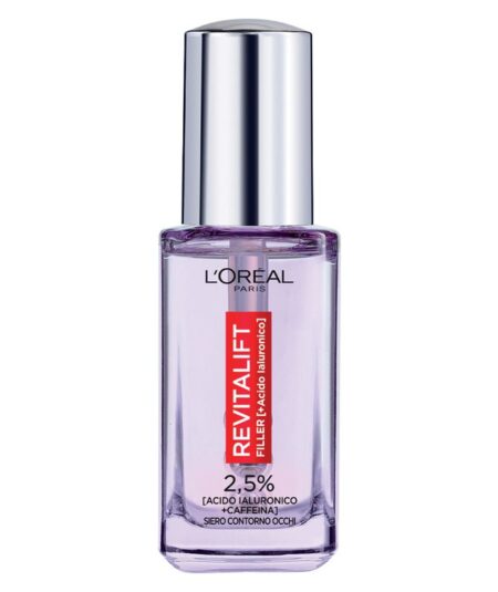 L'OREAL REVITALIFT FILLER SIERO CONTORNO OCCHI  ACIDO IALURONICO 20ml