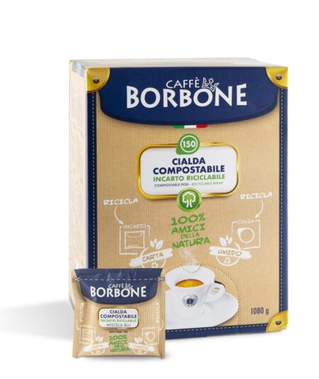CAFFE' BORBONE MISCELA BLU (CONFEZIONE DA 50 CIALDE)