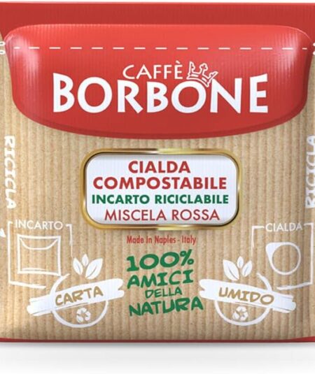 CAFFE' BORBONE MISCELA ROSSA (CONFEZIONE DA 50 CIALDE)