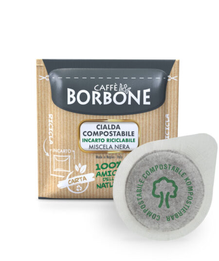 CAFFE' BORBONE MISCELA NERA (CONFEZIONE DA 50 CIALDE)