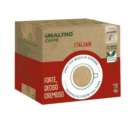 UNALTRO CAFFE' ITALIAN  (CONFEZIONE DA 50 CIALDE)