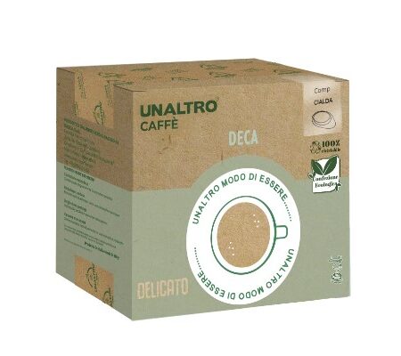 UNALTRO CAFFE' DEK (CONFEZIONE DA 50 CIALDE)