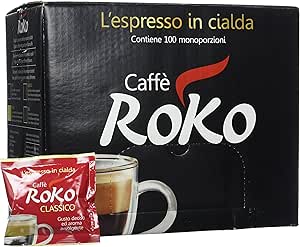 ROKO MISCELA CLASSICA (CONFEZIONE DA 100 CIALDE)