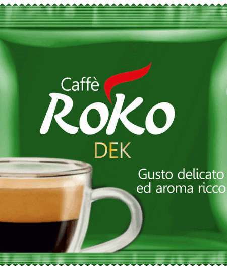 ROKO MISCELA DECAFFEINATO (CONFEZIONE DA 100 CIALDE)