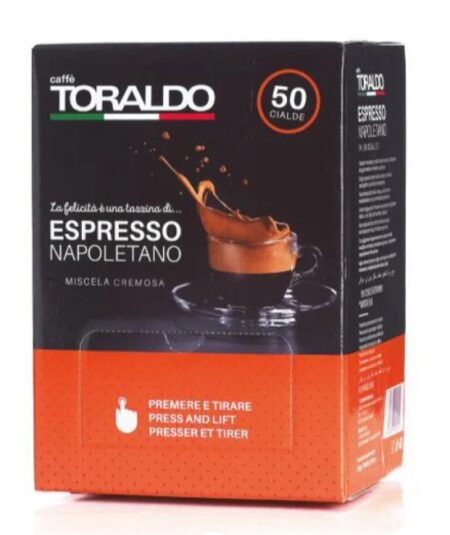 CAFFE' TORALDO CREMOSO (CONFEZIONE DA 50 CIALDE)