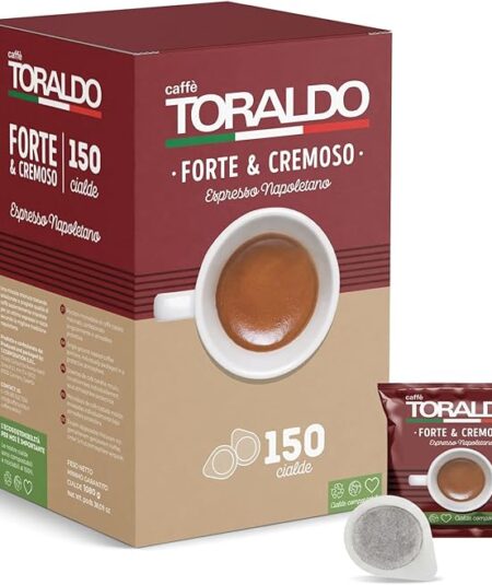 CAFFE' TORALDO FORTE E CREMOSO (CONFEZIONE DA 50 CIALDE)