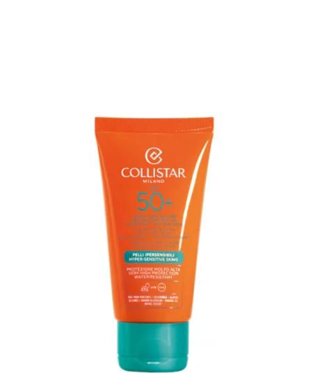 COLLISTAR SUN CREMA VISO SOLARE PROTEZIONE A. PELLI SENSIBILI SPF50