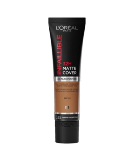 L'OREAL FONDOTINTA INFALLIBLE 24H MATTE COVER N° 335