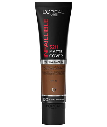 L'OREAL FONDOTINTA INFALLIBLE 24H MATTE COVER N° 350