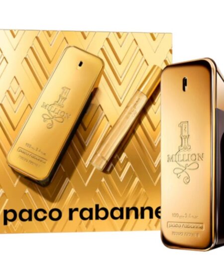 PACO RABANNE 1 MILLION COFFRET EDT+TRVEL  100ml+10ml