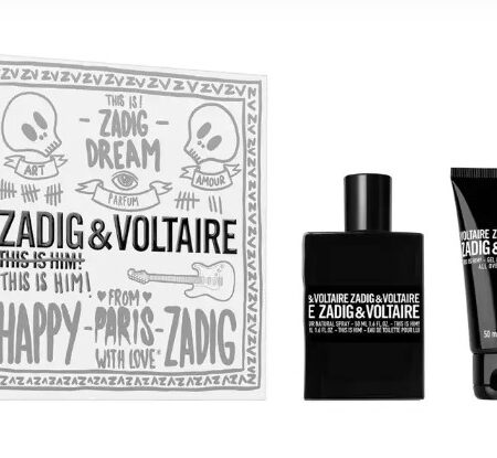 ZADIG & VOLTAIRE THIS IS HER COFFRET EDT VAPO + GEL DOCCIA   50ml
