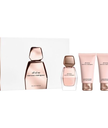 NARCISO RODRIGUEZ ALL OF ME COFFRET EDP+ B/L+S/G 50 ML +50ML+50ML