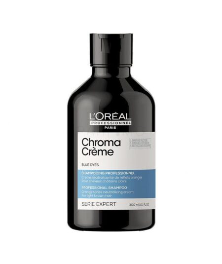 L'OREAL ABSOLUT SHAMPOO CHROMA CREMA BLACK 500ML
