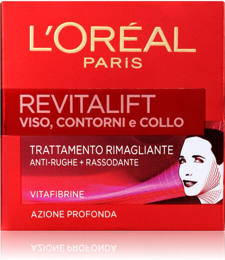 L'OREALREVITALIF VISO CONTORNI E COLLO  50ml