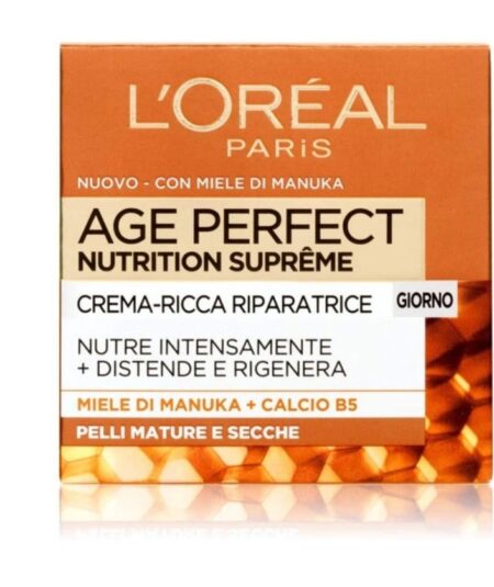 L'OREAL AGE PERFECT NUTRITION SUPREME GIORNO 50 ML
