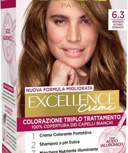 EXCELLENCE 6,30 BIONDO SCURO DORATO