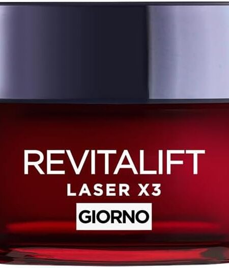 L'OREAL REVITALIFT LASER X3 GIORNO  50ml