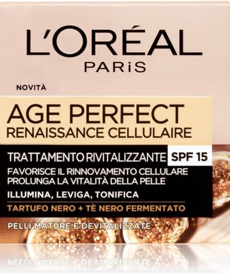 L' OREAL AGE PERFECT TRATTAMENTO FORTIFICANTE GIORNO 50ML 50 ML