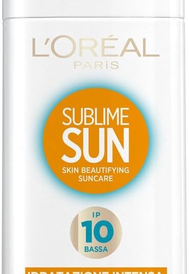 L'OREAL SUBLIME SUN 10 LATTE PROTETTIVO  200ml