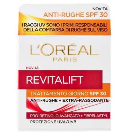 L'OREAL REVITALIF TRATTAMENTO GIORNO SPF 50ml