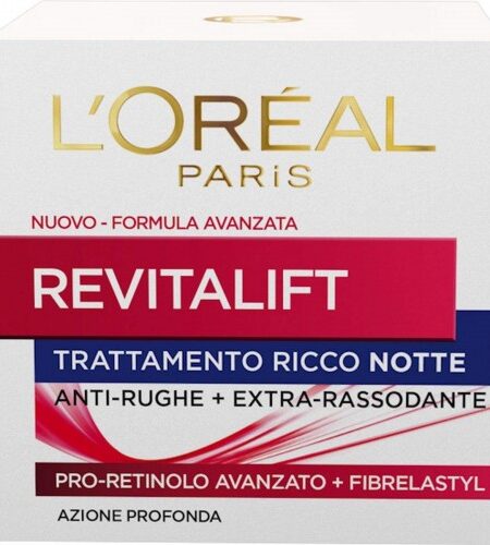L'OREAL REVITALIF TRATTAMENTO NOTTE 50ml