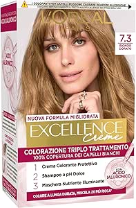 EXCELLENCE 7,3 BIONDO DORATO
