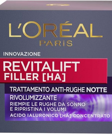 L'OREAL REVITALIFT FILLER TRATTAMENTO ANTI-RUGHE 50ml