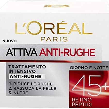 L'OREAL ATTIVA ANTI RUGHE TRATTAMENTO INTENSIVO GIORNO  50 ML