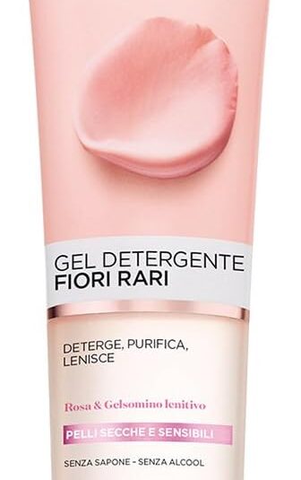 L'OREAL LATTE DETERGENTE FIORI RARI P. SECCHE/SENSIBILI 400ml