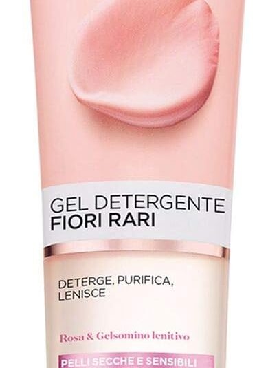 L'OREAL GEL DETERGENTE FIORI RARI P. SECCHE/SENSIBILI  150ml