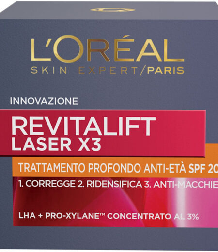 L'OREAL REVITALIF LASER X3 SPF 50ml