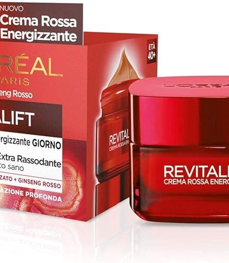 L'OREAL REVITALIFT CREMA ROSSA ENERGIZZANTE GIORNO 50ml