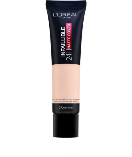 L'OREAL INFAILLIBLE 24H MAT FONDOTINTA 25 IVOIRE DORE