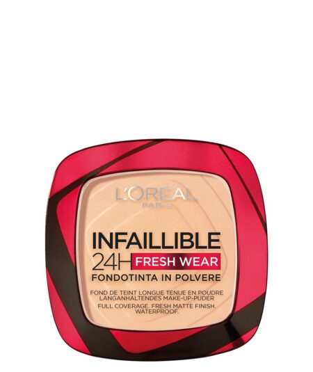 L'OREAL FONDOTINTA INFALIBLE 24H POWDER COMPACT FRESH WEAR N°40