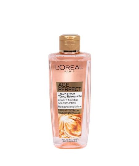 L'OREAL AGE PERFECT TONICO RINFRESCANTE PELLI MATURE  200 ML
