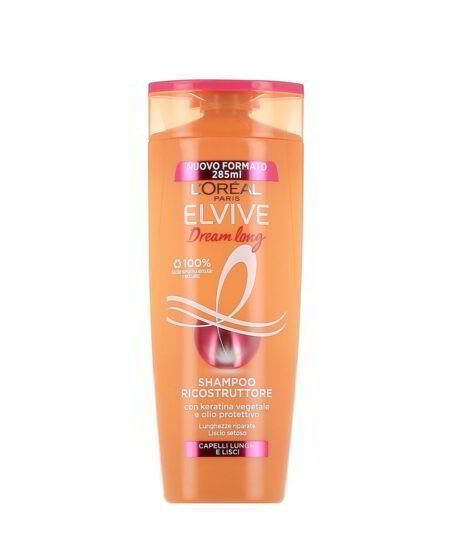 L'OREAL DREAM LONG SHAMPOO E MASCHERA CAPELLI LUNGHI E LISCI 200ml