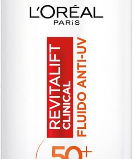 L'OREAL REVITALIFT CLINICAL FLUID ANTI-UV SPF 50+