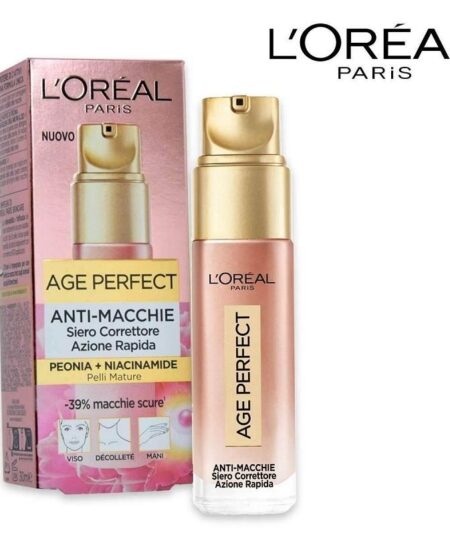 L'OREAL AGE PERFECT SIERO CORRETTORE ANTI MACCHIE 30 ML