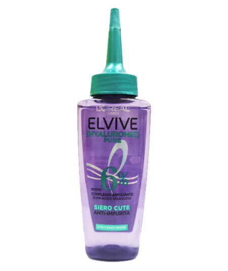 L'OREAL ELVIVE SIERO CUTE ANTI-IMPURITA'  102 ml